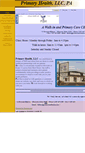 Mobile Screenshot of primaryhealthmaine.com